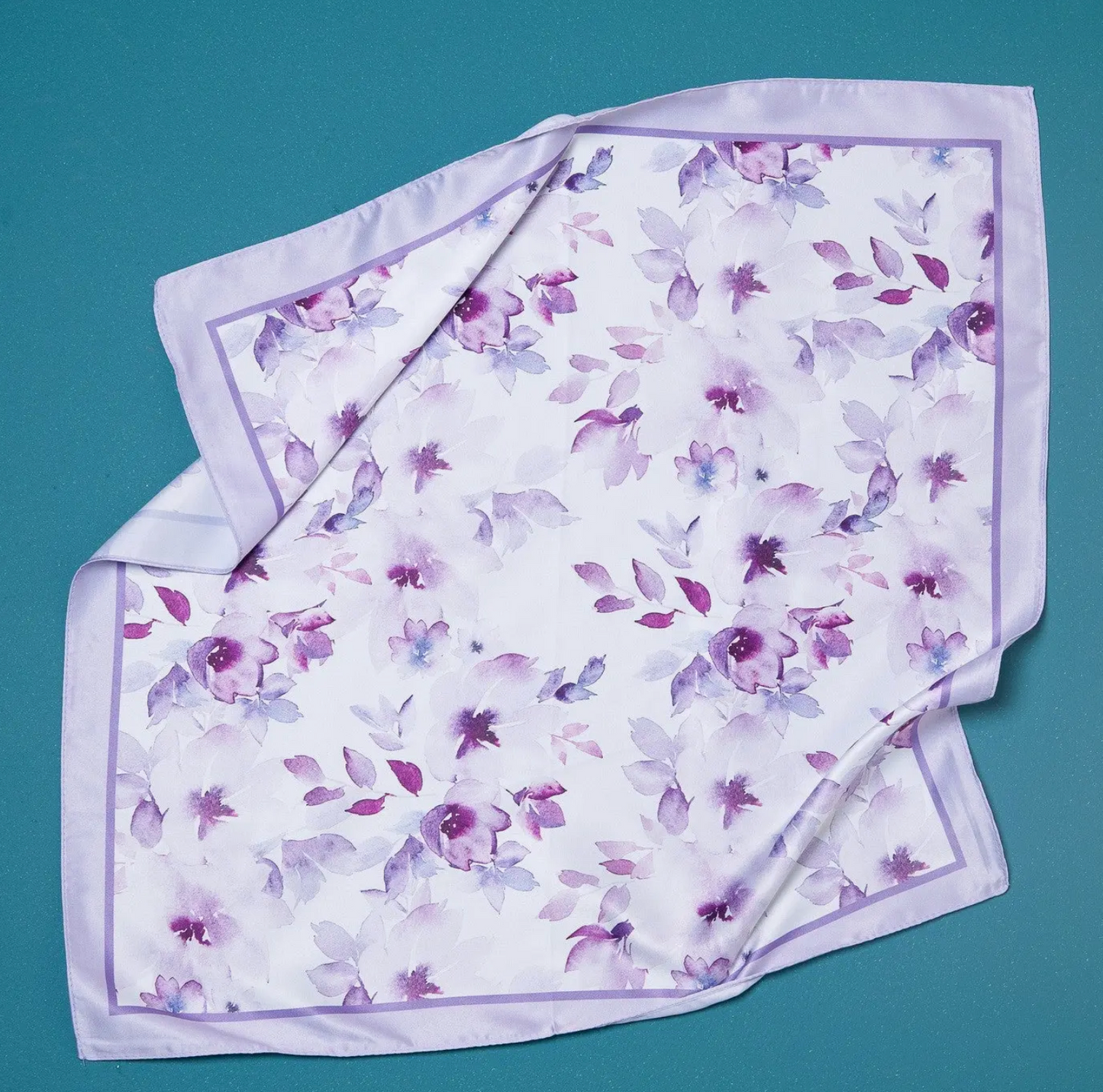 Silk Bandana Scarf