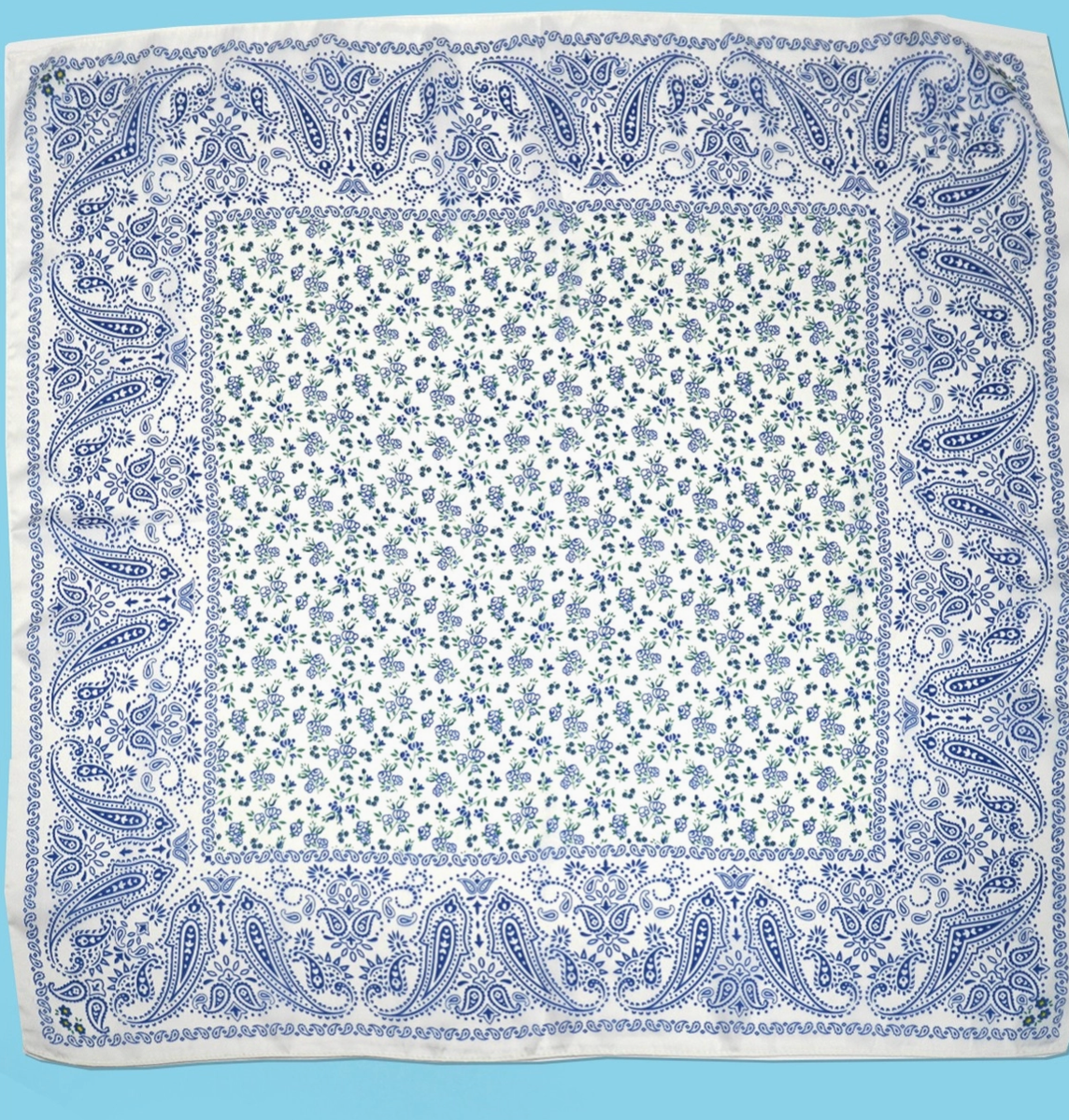 Silk Bandana Scarf