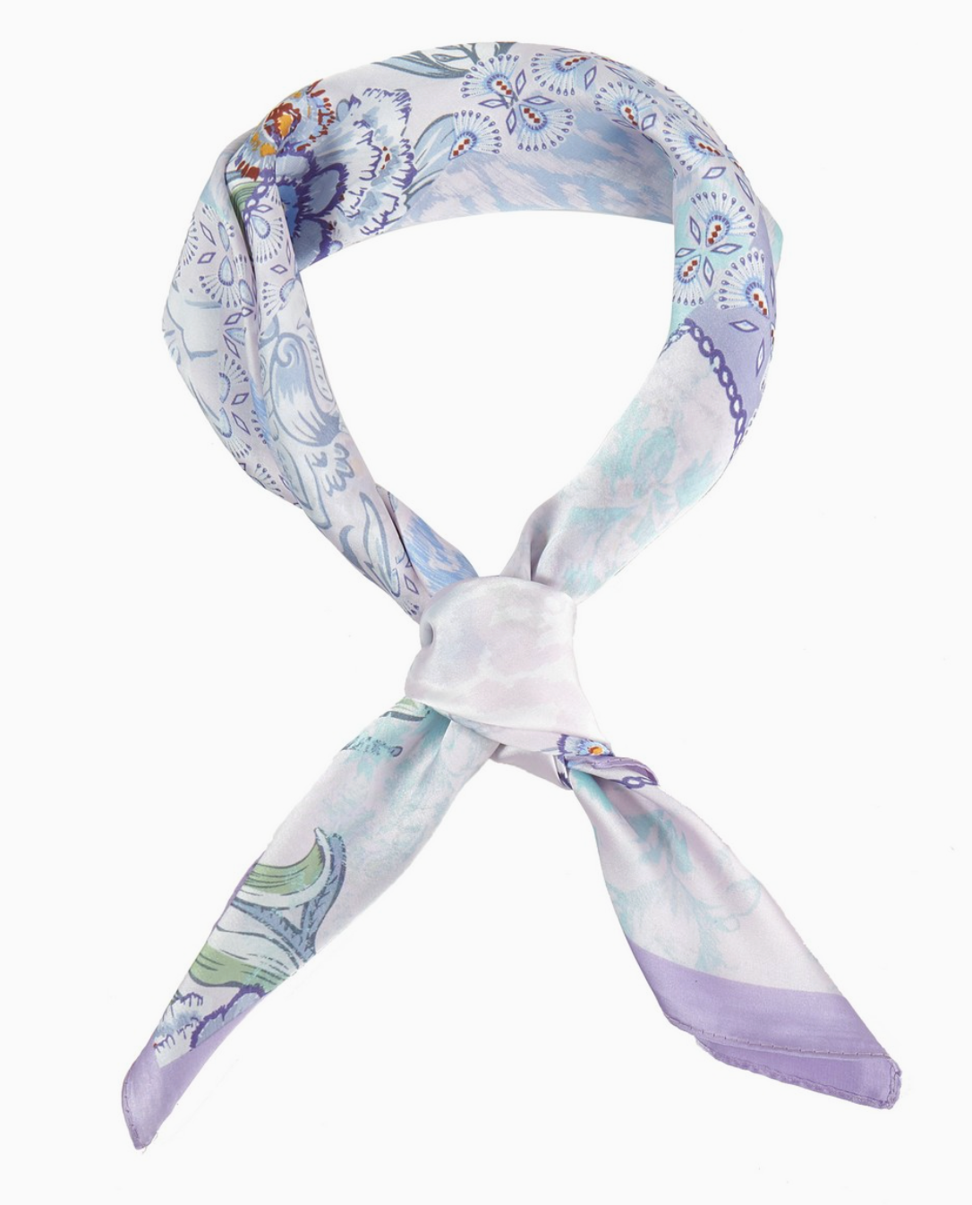 Silk Bandana Scarf