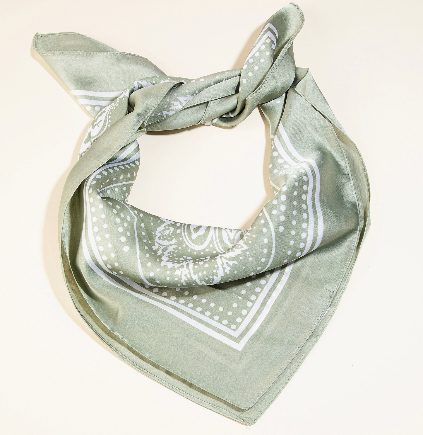 Silk Bandana Scarf