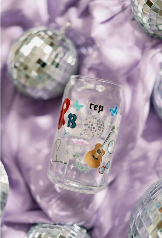 Swiftie Glass Cup