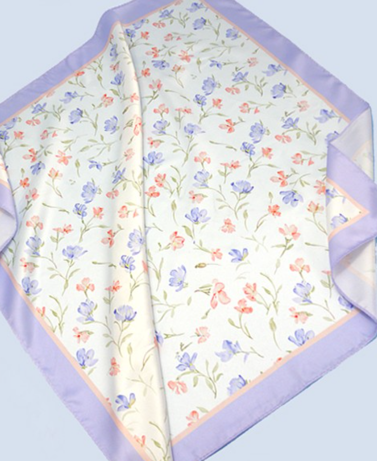 Silk Hair Scarf