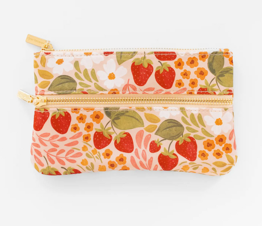Strawberry Pencil Pouch