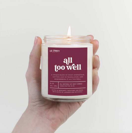 All Too Well Candle