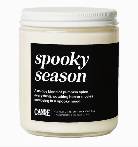 Spooky Season Candle