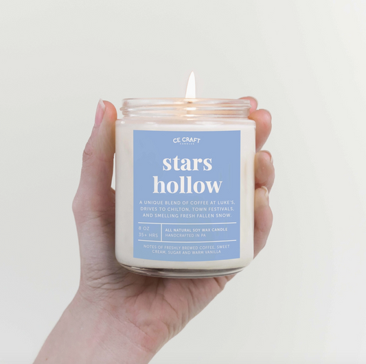 Stars Hollow Candle
