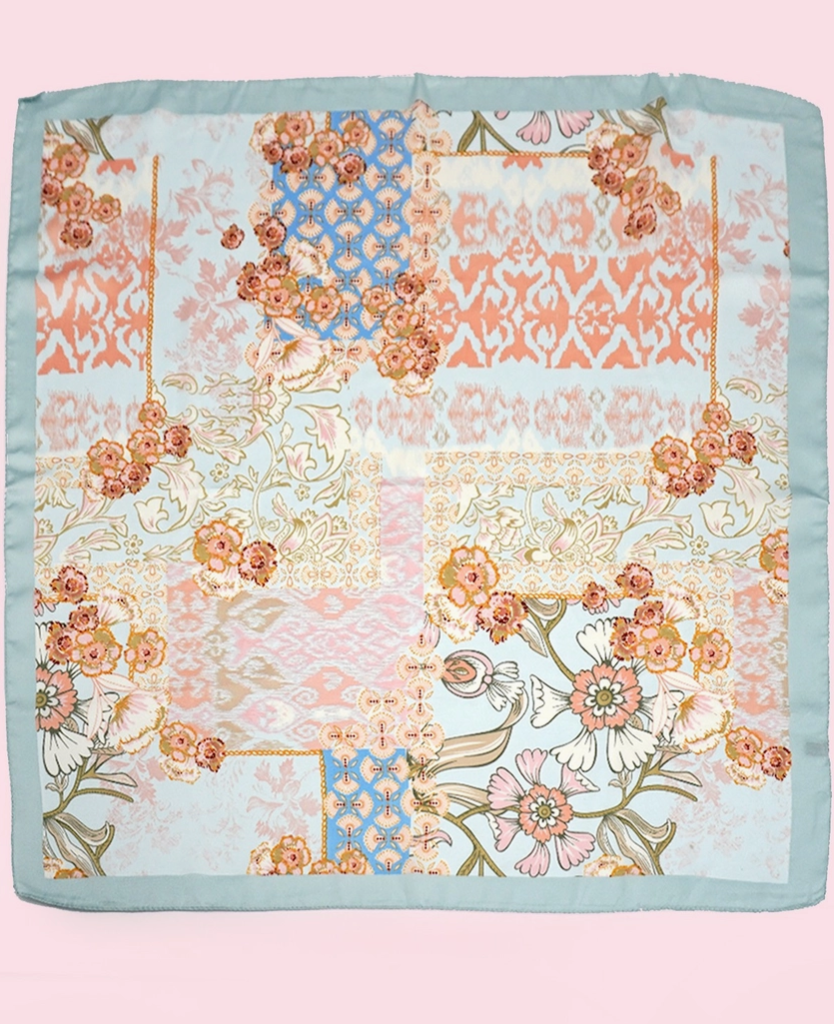 Silk Bandana Scarf