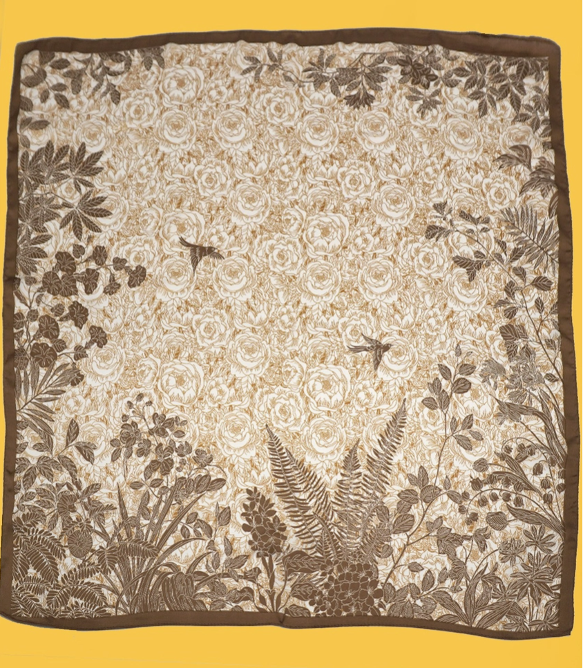 Silk Bandana Scarf
